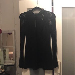 Free people black dress